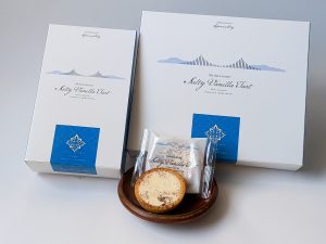 ソルティバニラタルト