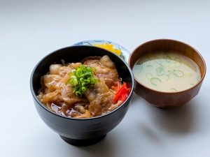 岩城産レモンポーク丼